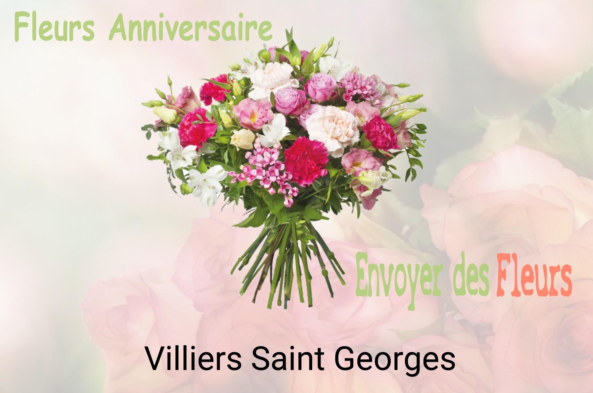 Bouquet de fleurs d’anniversaire livré à Villiers-Saint-Georges