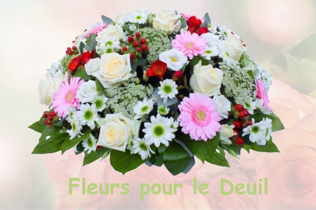 fleurs deuil VILLIERS-SAINT-GEORGES