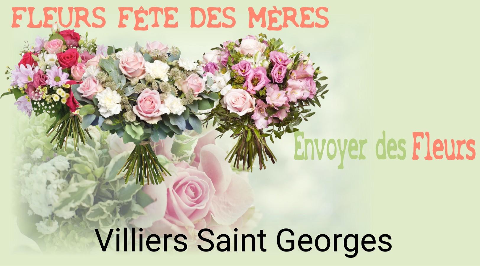 Bouquet de Fête des Mères livré à Villiers-Saint-Georges
